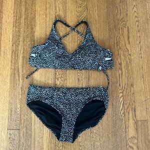 Athleta bikini top and bottom